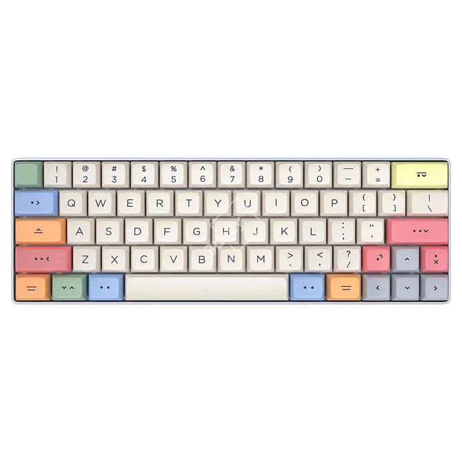 EliteCraft Custom Mechanical Keyboard 3D model image 5