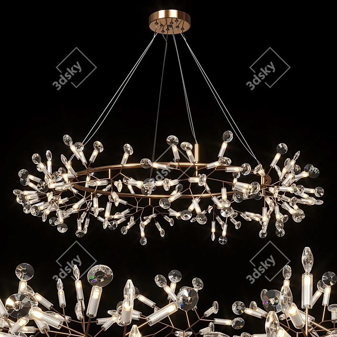 Ariana- Stylish Lamp for Modern Spaces 3D model image 1