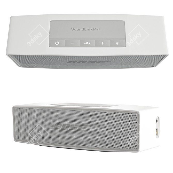 Portable Sound Powerhouse: Bose SoundLink Mini II 3D model image 2