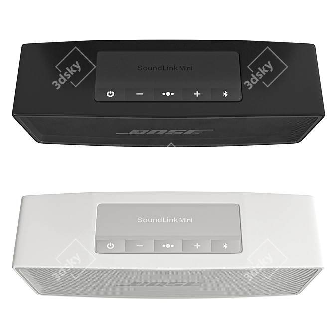 Portable Sound Powerhouse: Bose SoundLink Mini II 3D model image 3