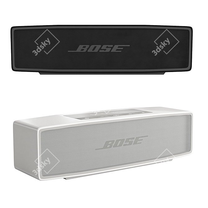 Portable Sound Powerhouse: Bose SoundLink Mini II 3D model image 4