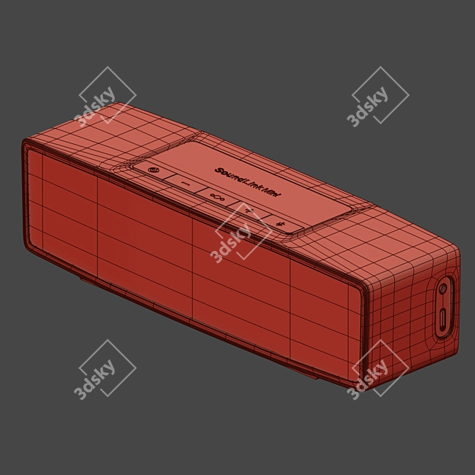 Portable Sound Powerhouse: Bose SoundLink Mini II 3D model image 6