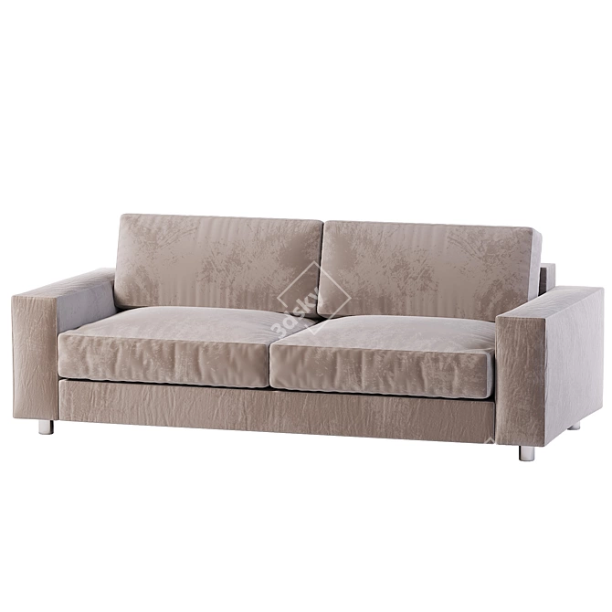 Modern 2014 Sofa: Stylish & Versatile 3D model image 2