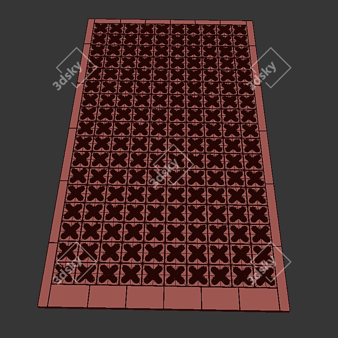 Green Space Eco Parking 3D model image 4