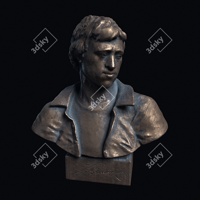 Vysotsky: Soviet Bard and Actor 3D model image 1