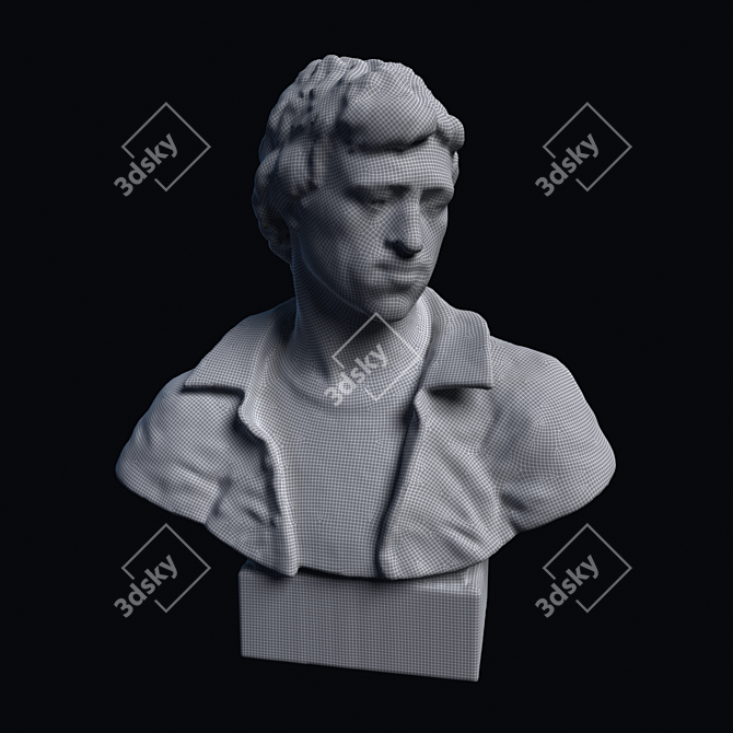 Vysotsky: Soviet Bard and Actor 3D model image 3