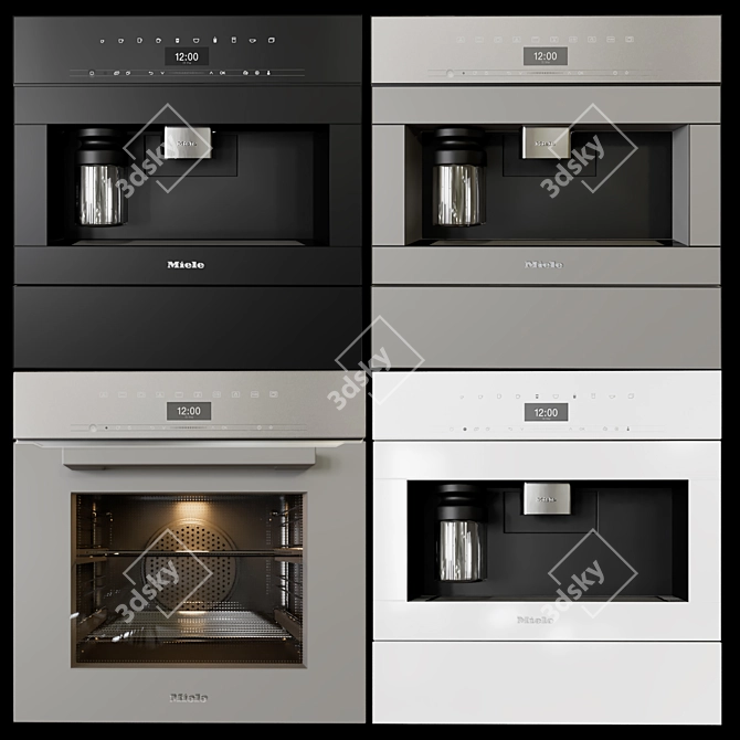 Miele Collection: Cooking Appliances for Ultimate Culinary Experience 3D model image 3