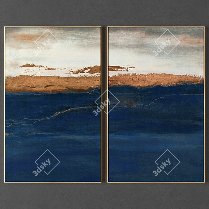 Texture Frame Set - 2 Frames Included 3D model image 1