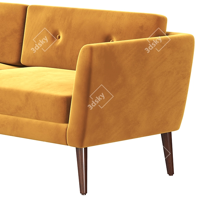 Modern Comfort Sofa Emil by Romatti 3D model image 3