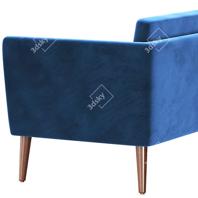 Modern Comfort Sofa Emil by Romatti 3D model image 4