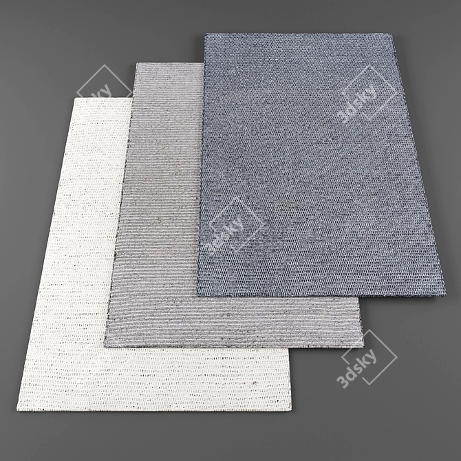 Luxury Collection: High Resolution Carpets 3D model image 1