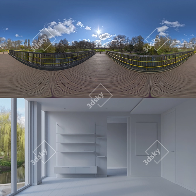 Ultimate HDRi Experience 3D model image 1