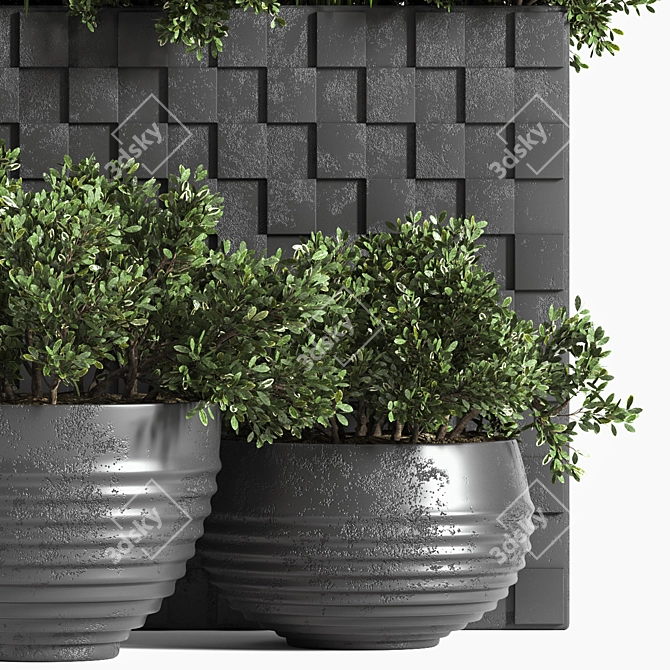 Outbox: Ultimate Outdoor Plant Collection 3D model image 3