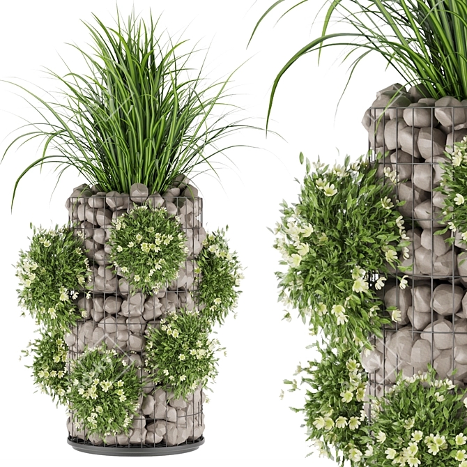 Premium Plant Collection: Volume 150 3D model image 1