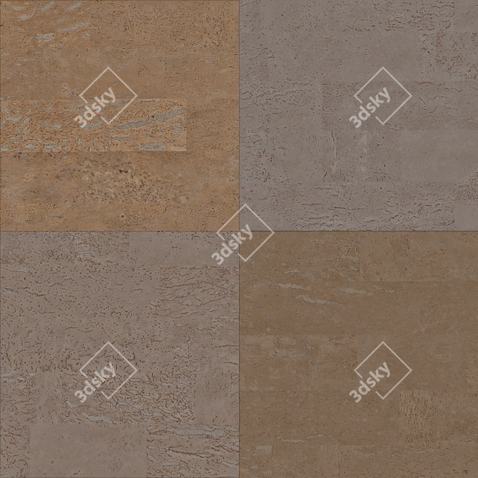 Corkart OM Wall Coverings 3D model image 1