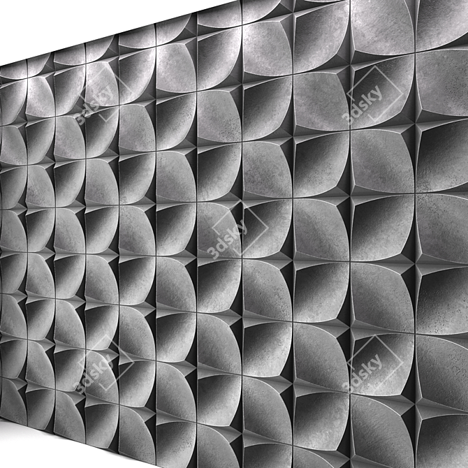 Seamless Tile Material 3D model image 2