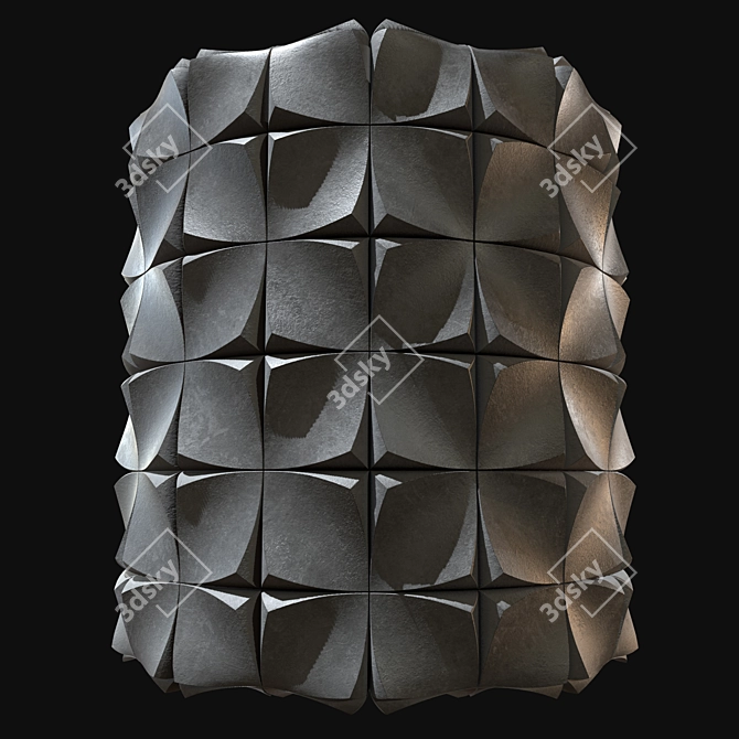 Seamless Tile Material 3D model image 3