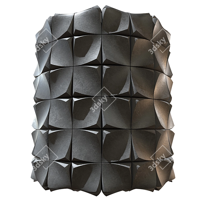 Seamless Tile Material 3D model image 4