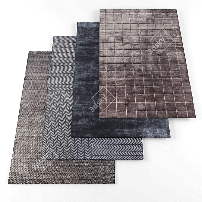 Collection of Rugs | Links in Archived Document 3D model image 1