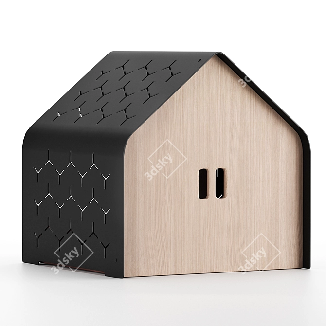 Weelywally Sydney Pet House 3D model image 4