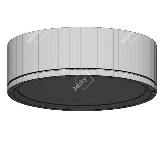 Trendy Tube Ceiling Light by WAC 3D model image 4