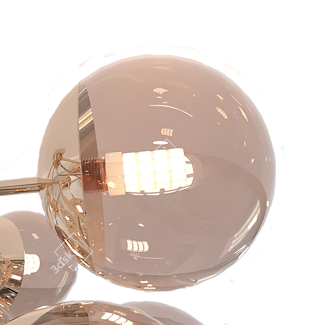 Luxury Megapolis Lamp 3D model image 7