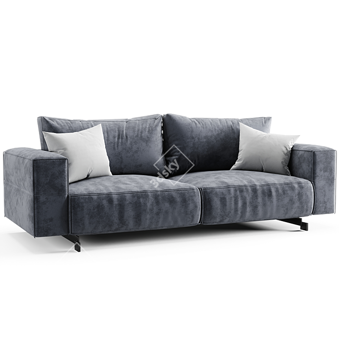 Modern Ditre Italia Bag Sofa 3D model image 2