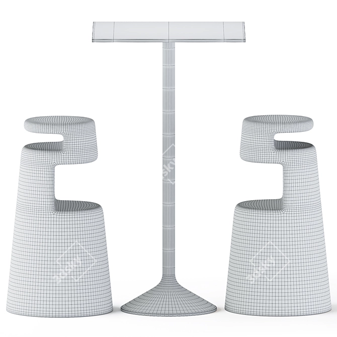 Elevate your space with Stato a/q-600! 3D model image 2