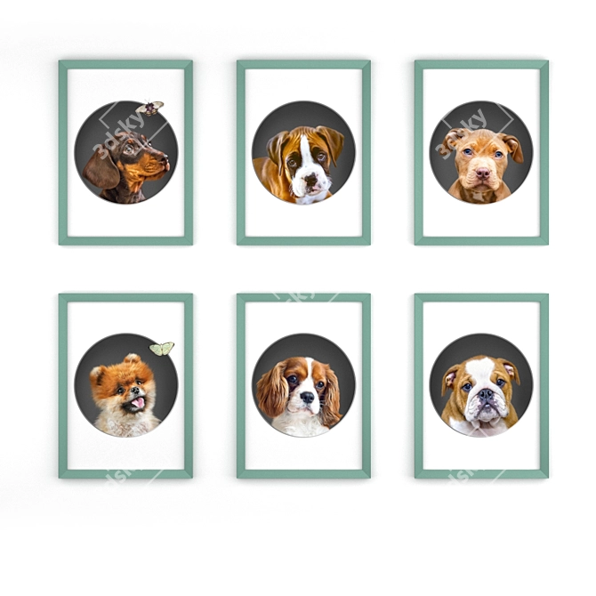 PetPoster: Stylish Pet Posters 3D model image 3