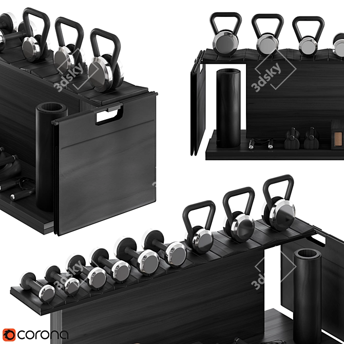 PENT. Innovative Fitness Solutions 3D model image 2