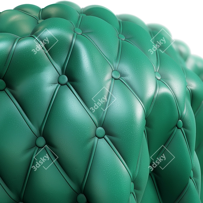 14 Color Options | PBR Leather Texture 3D model image 6