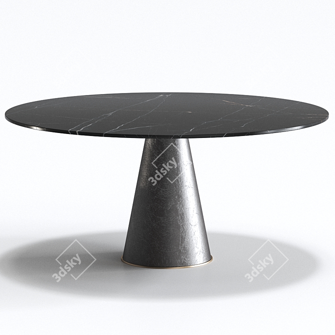 HESSENTIA Cornelio Cappellini CHEOPE Dining Table 3D model image 3