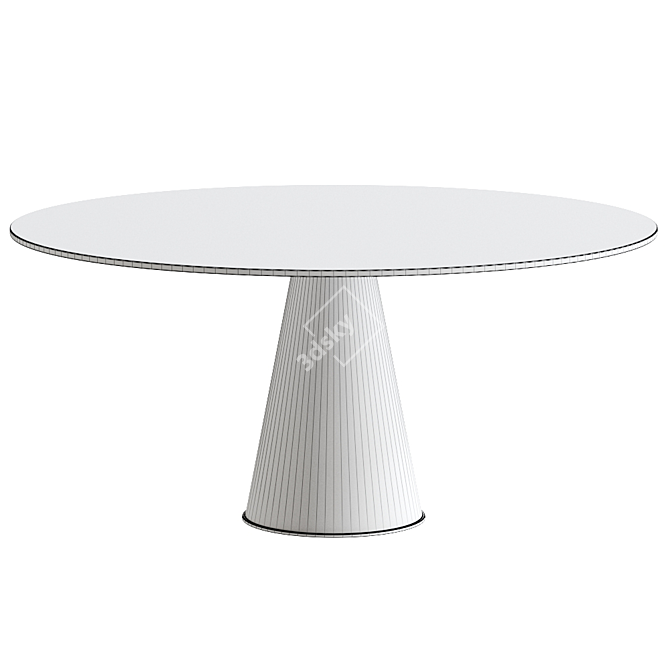 HESSENTIA Cornelio Cappellini CHEOPE Dining Table 3D model image 4