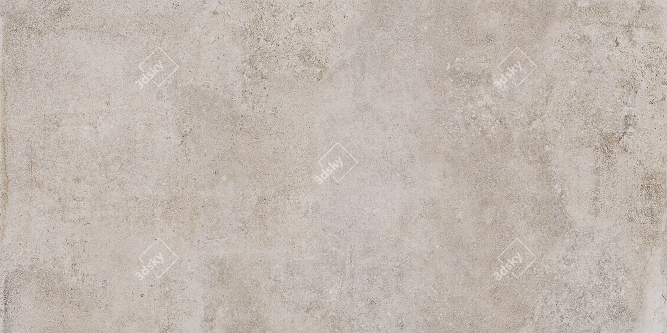 Retour Ivory Floor Tile 60x120 - FLAVIKER 3D model image 3