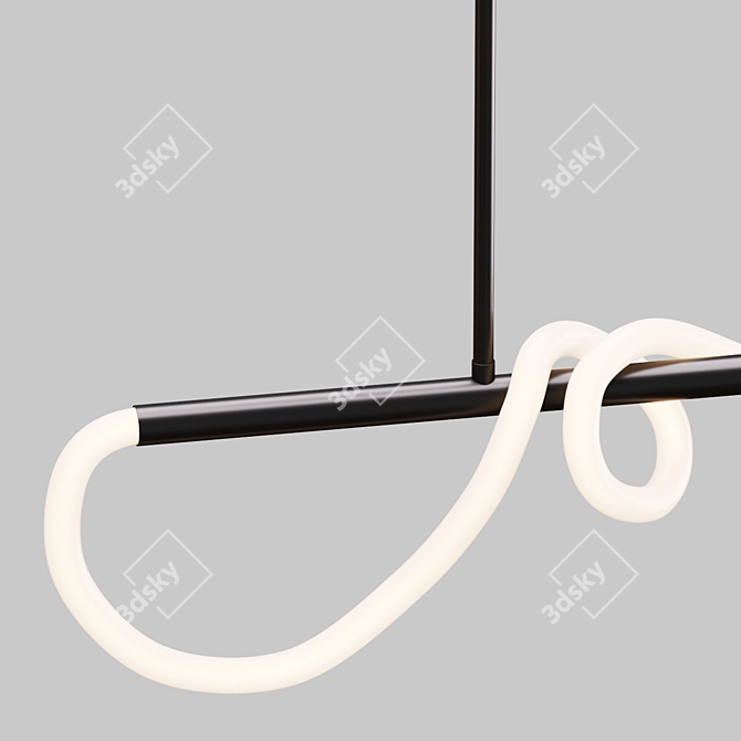 Minimalist Scandinavian Pendant Lights 3D model image 3