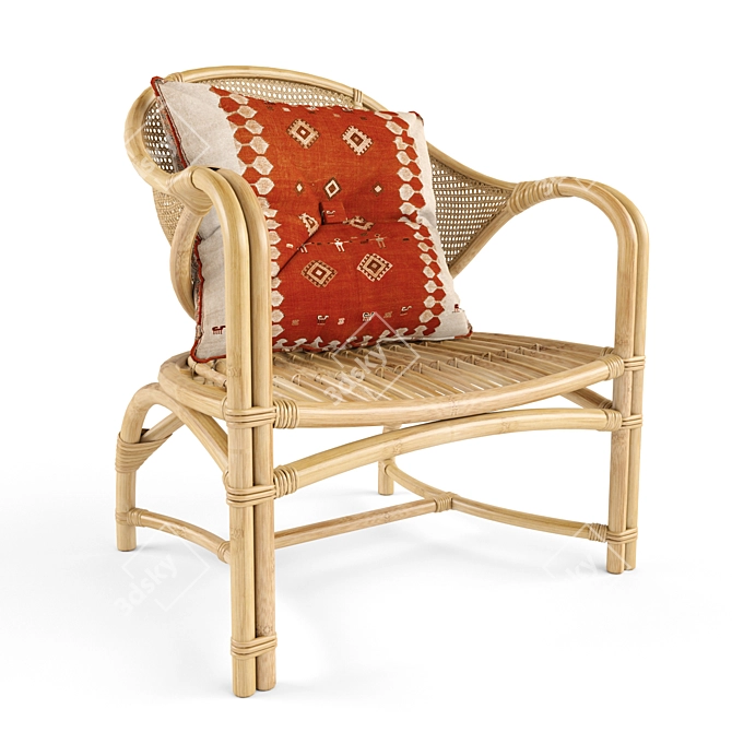 Sleek Koko Chair: Modern Elegance 3D model image 1