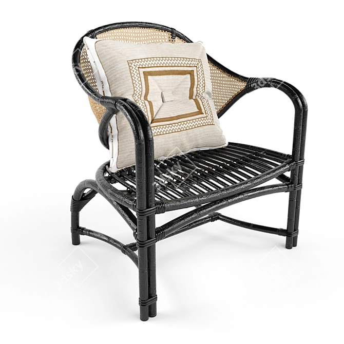 Sleek Koko Chair: Modern Elegance 3D model image 3