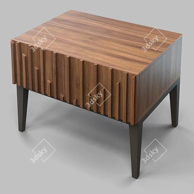 MENORCA Bedside Table | MOD Interiors 3D model image 1