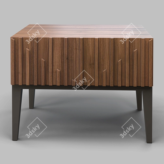 MENORCA Bedside Table | MOD Interiors 3D model image 2