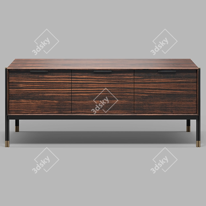 Stylish OM Buffet by MOD Interiors 3D model image 2