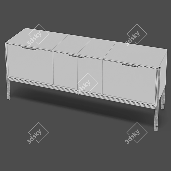 Stylish OM Buffet by MOD Interiors 3D model image 3