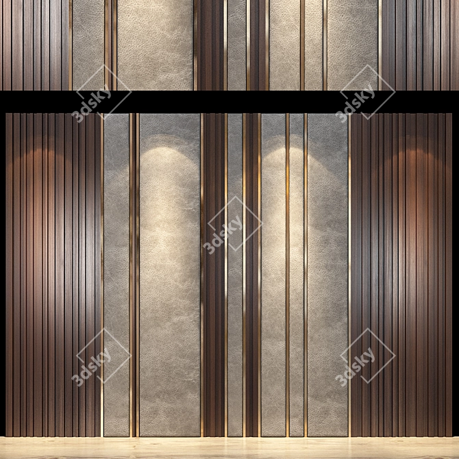 Studia-54.ru Wall Panel 24: Elegant and Modern 3D model image 1