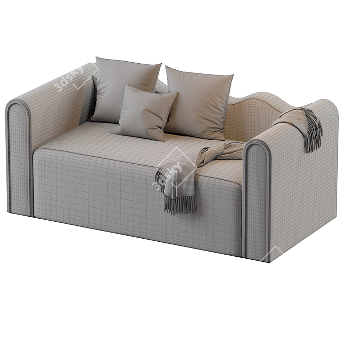  Modern Camarat Sofa - 2013 Design 3D model image 4
