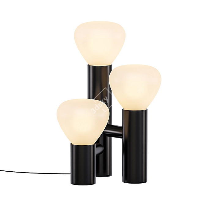 Elegant Parc 06 Pendant Light 3D model image 1