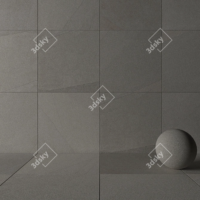 Flaviker River Ecru: 120x120 Wall and Floor Tiles 3D model image 3