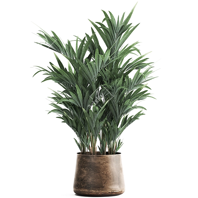 Tropical Plant Paradise 3D model image 5