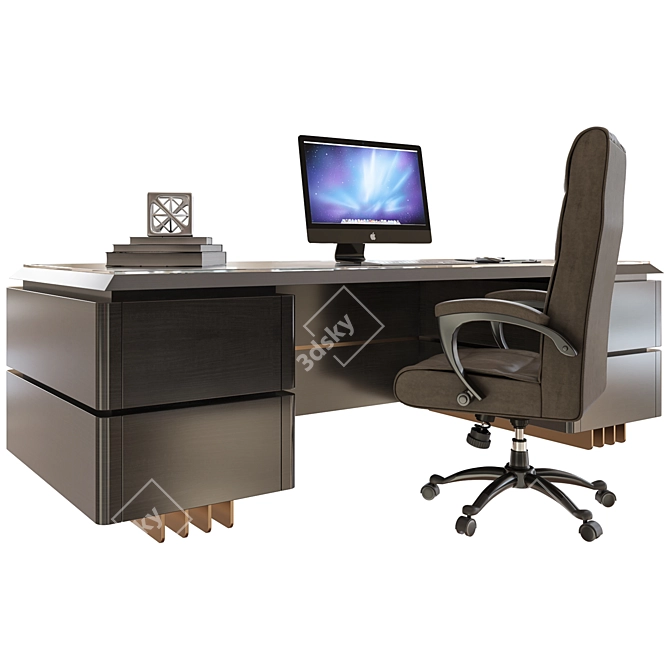 Prestij Masa Takimi | Bianos Office Furniture 3D model image 2