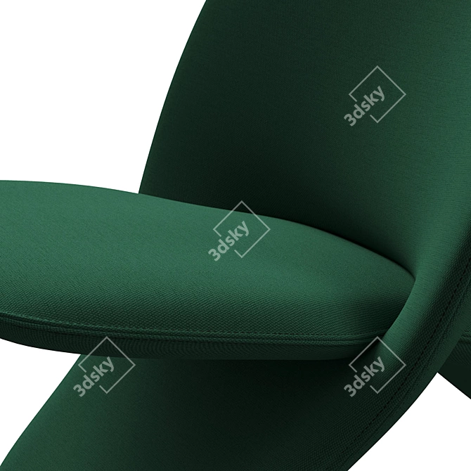 Elegant Artifort Niloo Chair 3D model image 8