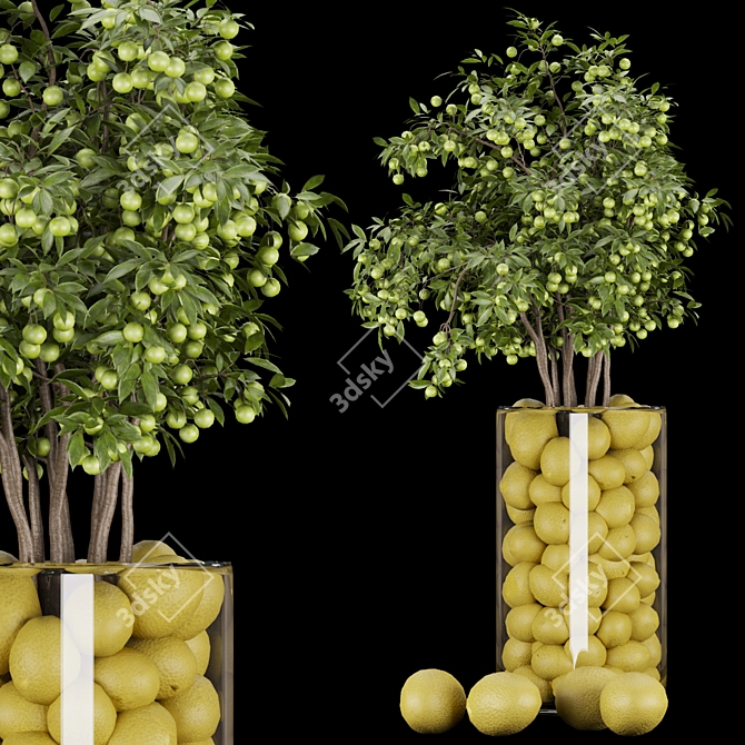 Premium Plant Collection Vol. 153 3D model image 1