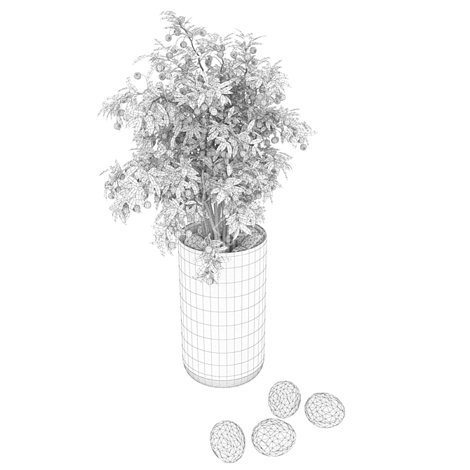 Premium Plant Collection Vol. 153 3D model image 4
